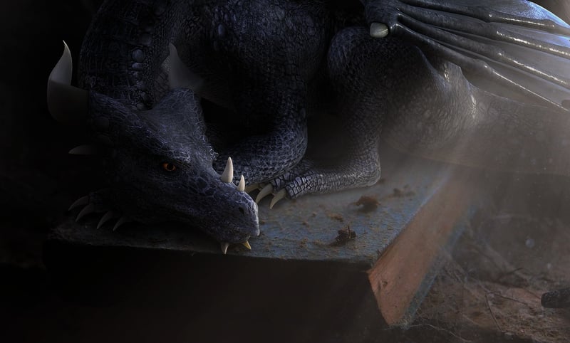 Mythical Dragon